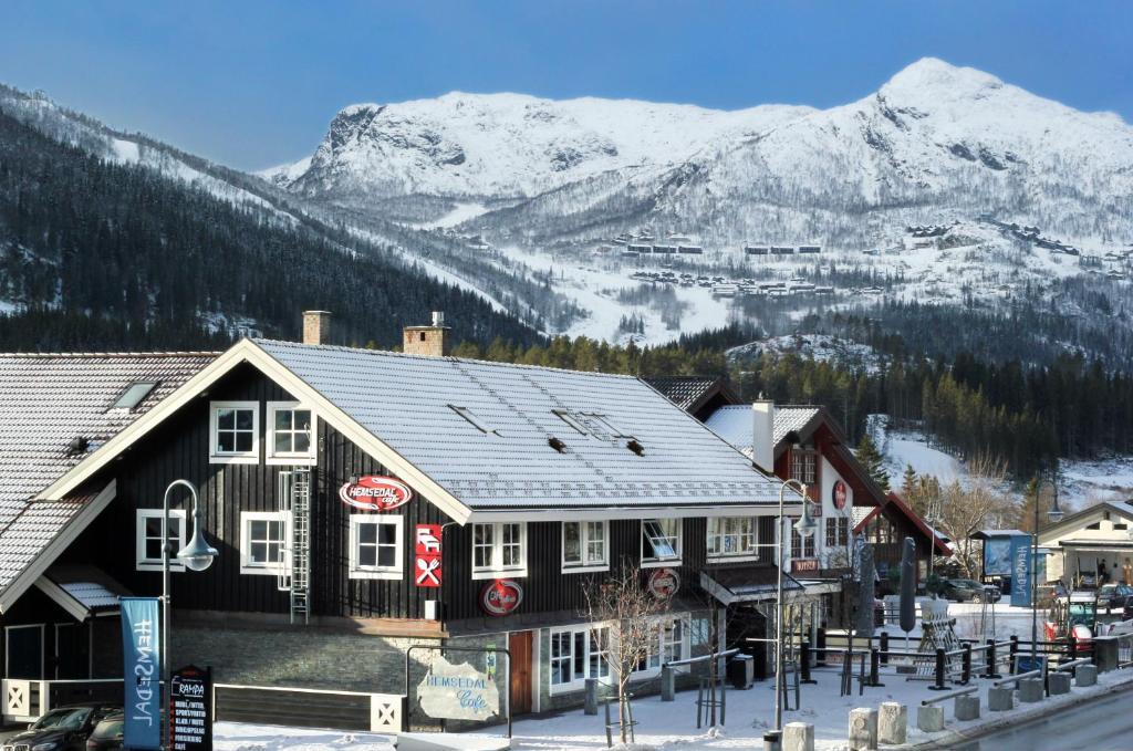Hemsedal Cafe Skiers Lodge Habitación foto